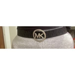 Michael Kors Signature Logo Women's Belt